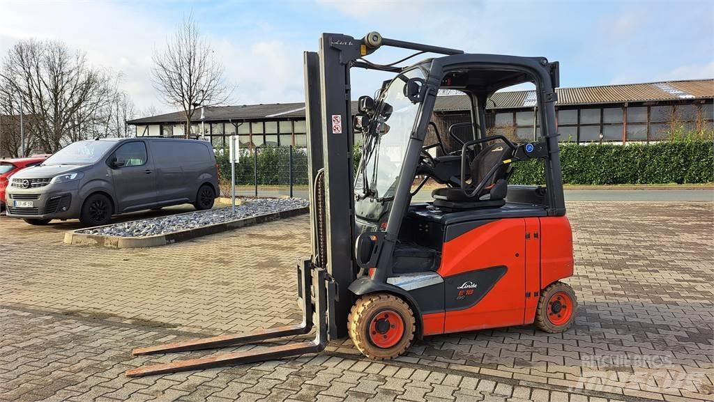 Linde E18PH-02 Wózki elektryczne