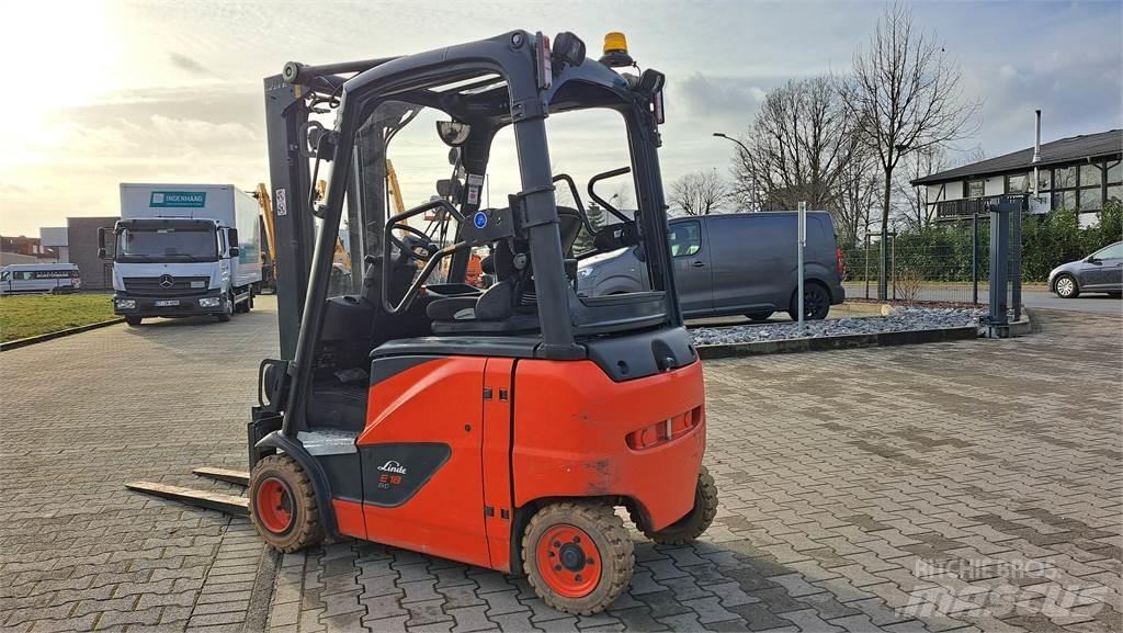 Linde E18PH-02 Wózki elektryczne