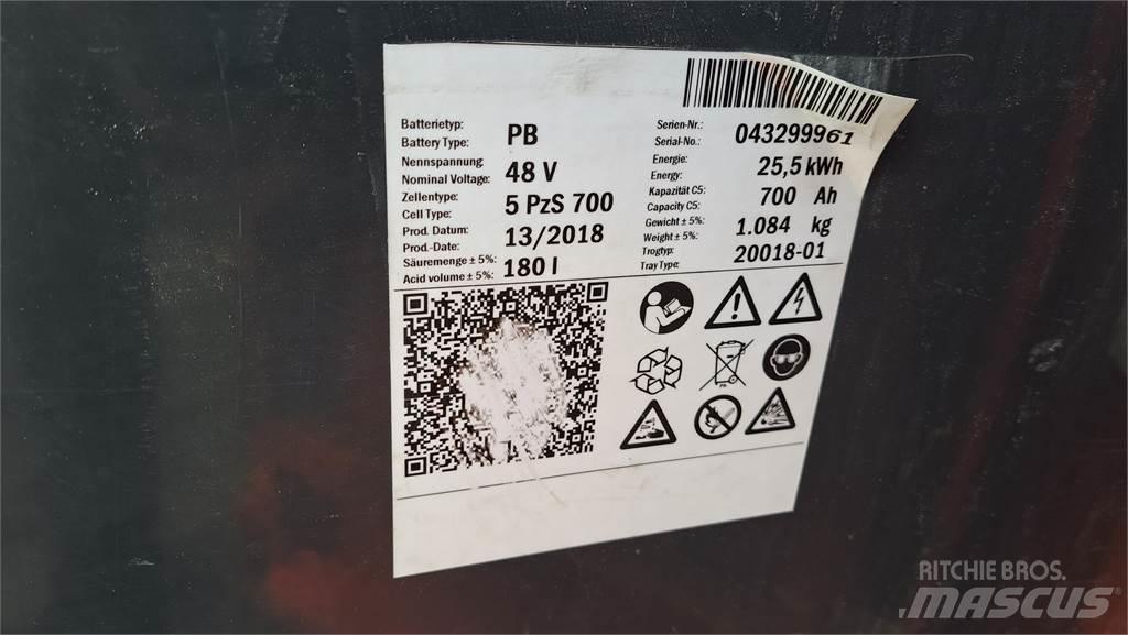 Linde E18PH-02 Wózki elektryczne