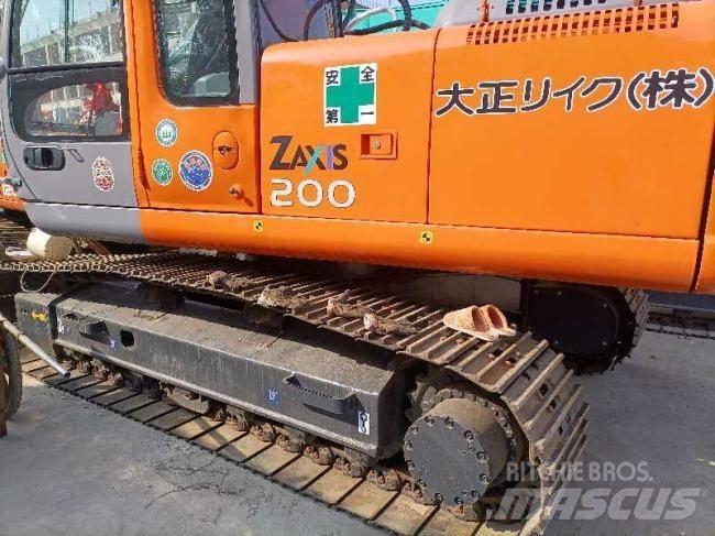 Hitachi Zaxis 200 Koparki gąsienicowe