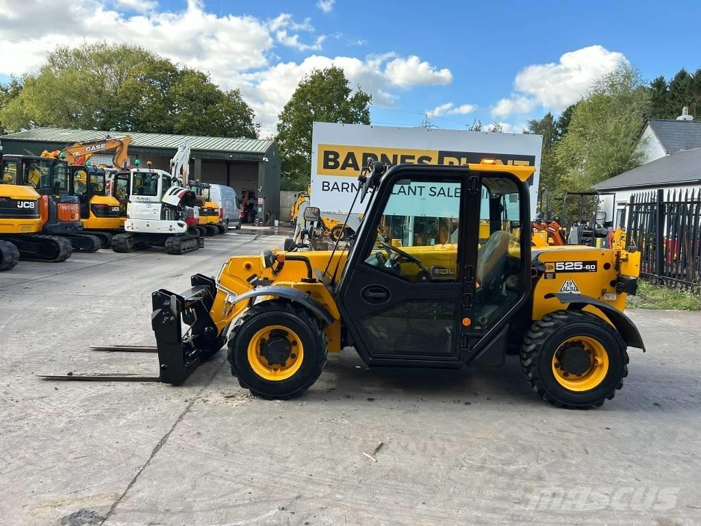 JCB 525-60 Ładowarki teleskopowe