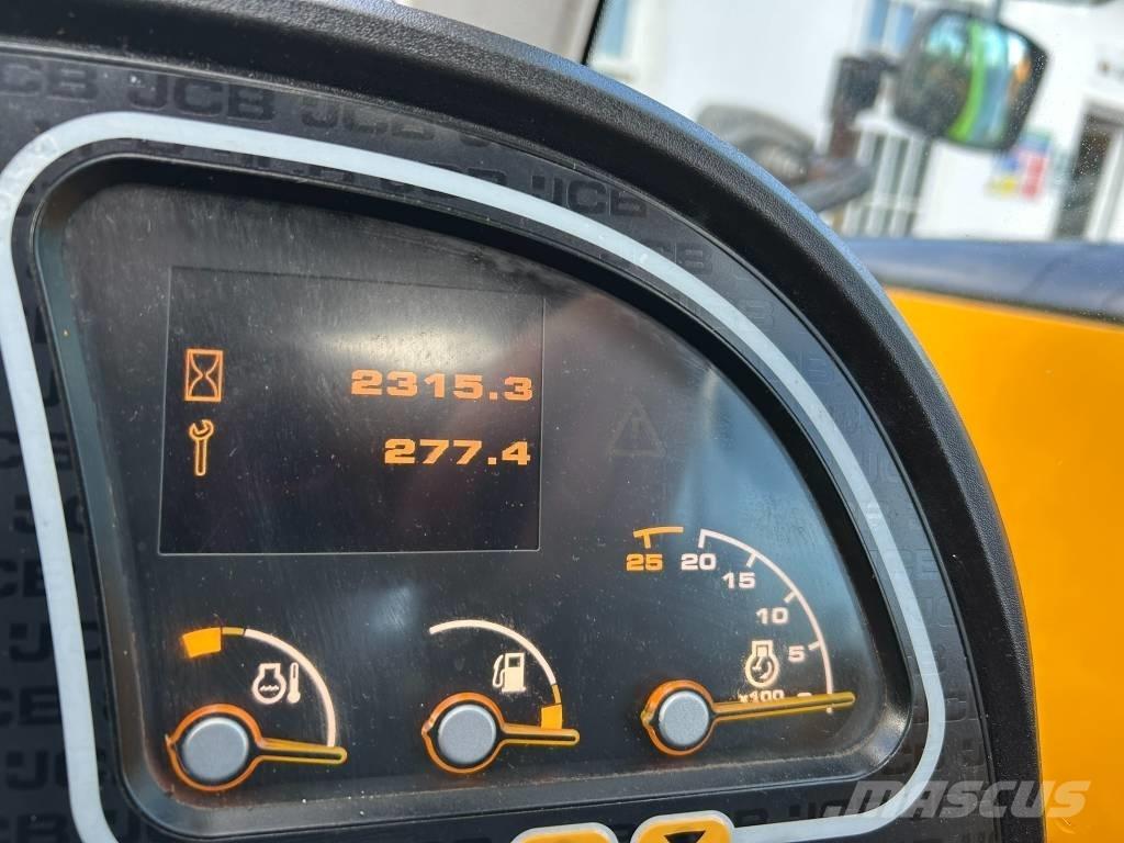 JCB 525-60 Ładowarki teleskopowe