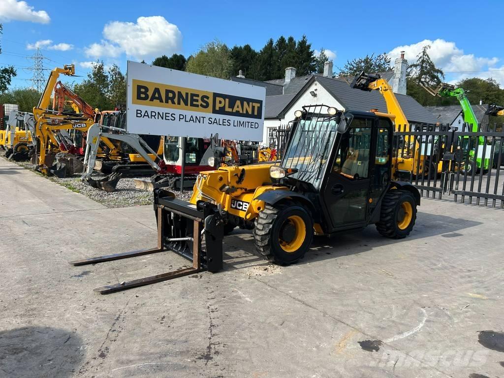 JCB 525-60 Ładowarki teleskopowe