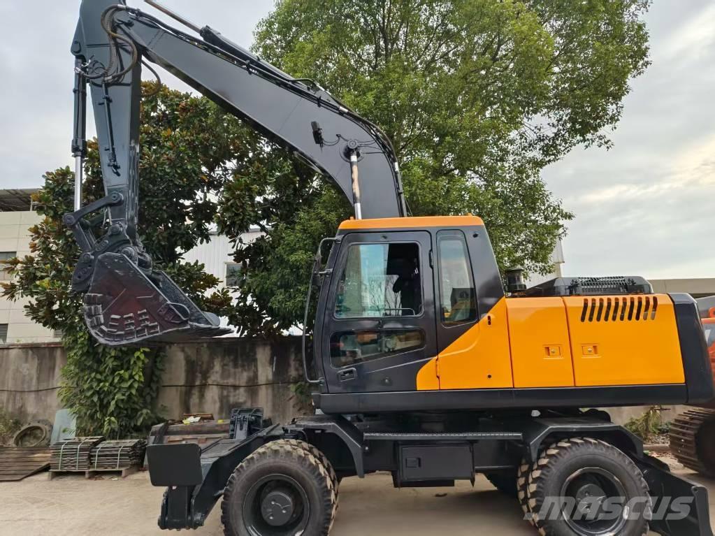 Hyundai r210w-9 Koparki kołowe