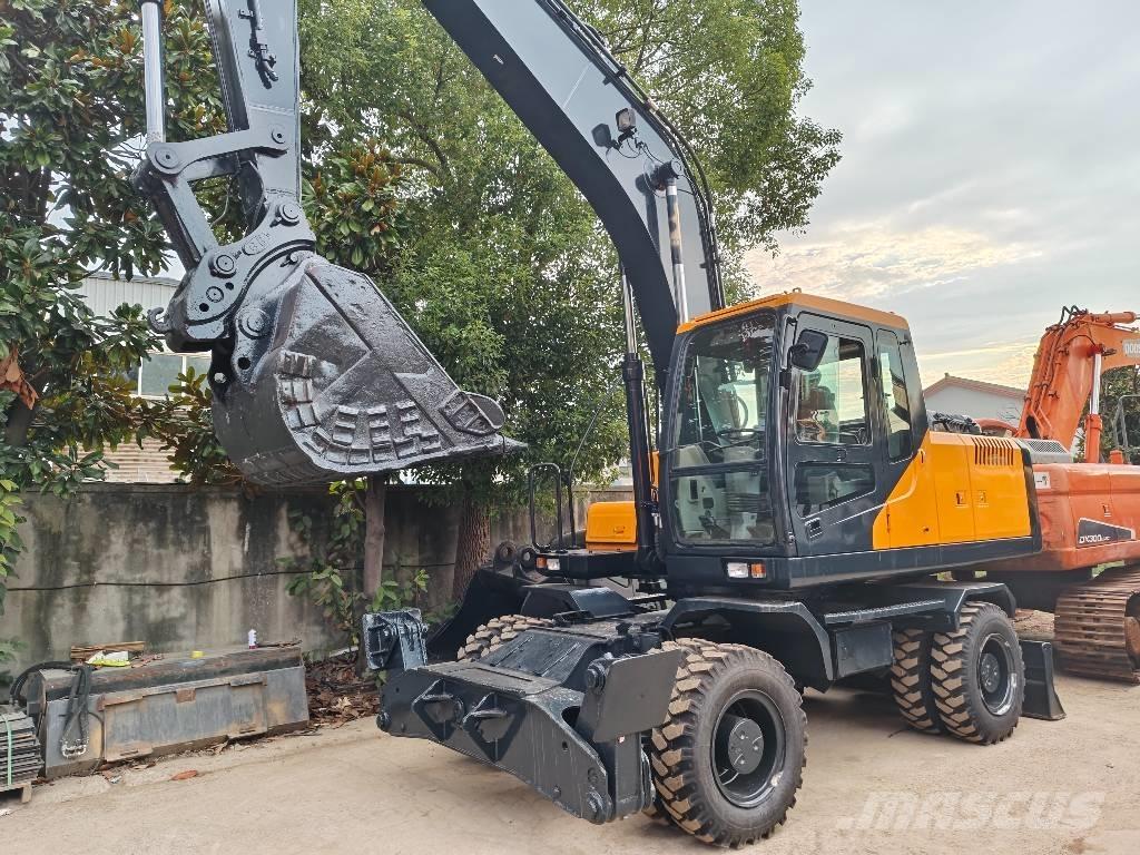 Hyundai r210w-9 Koparki kołowe
