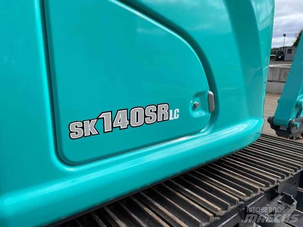 Kobelco SK140SRLC-7 Koparki gąsienicowe
