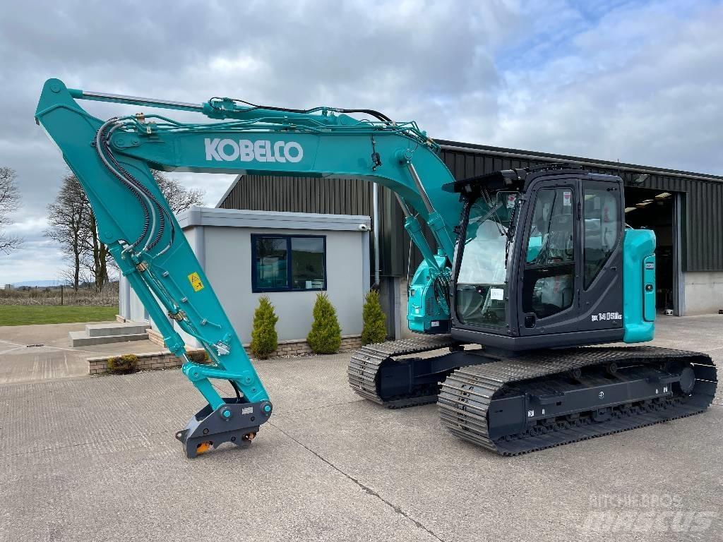 Kobelco SK140SRLC-7 Koparki gąsienicowe