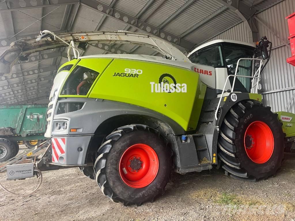 CLAAS Jaguar 930 Sieczkarnie samojezdne