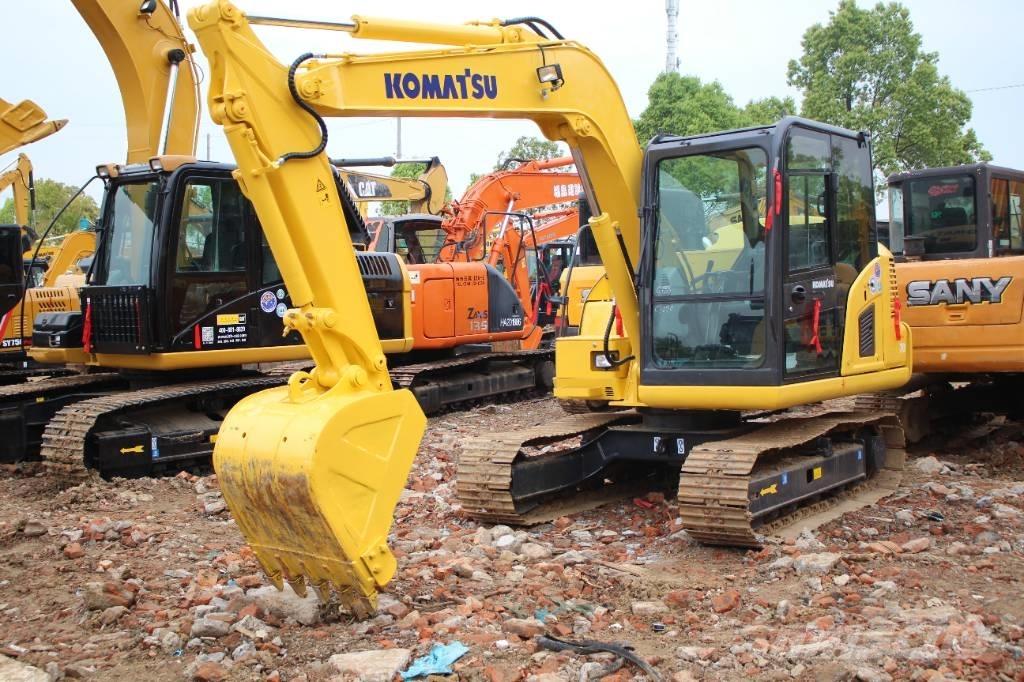 Komatsu PC 70-8 Minikoparki