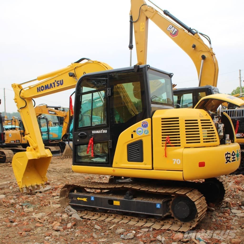 Komatsu PC 70-8 Minikoparki