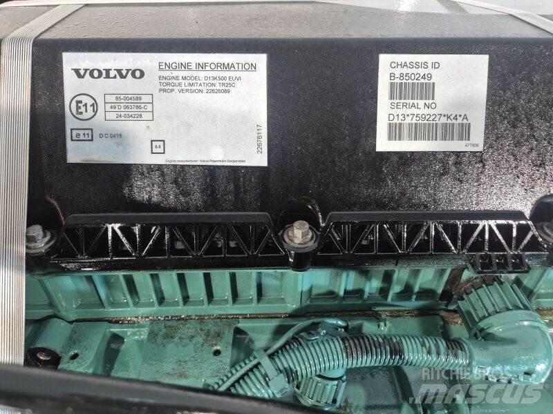 Volvo D13K500 EUVI Silniki