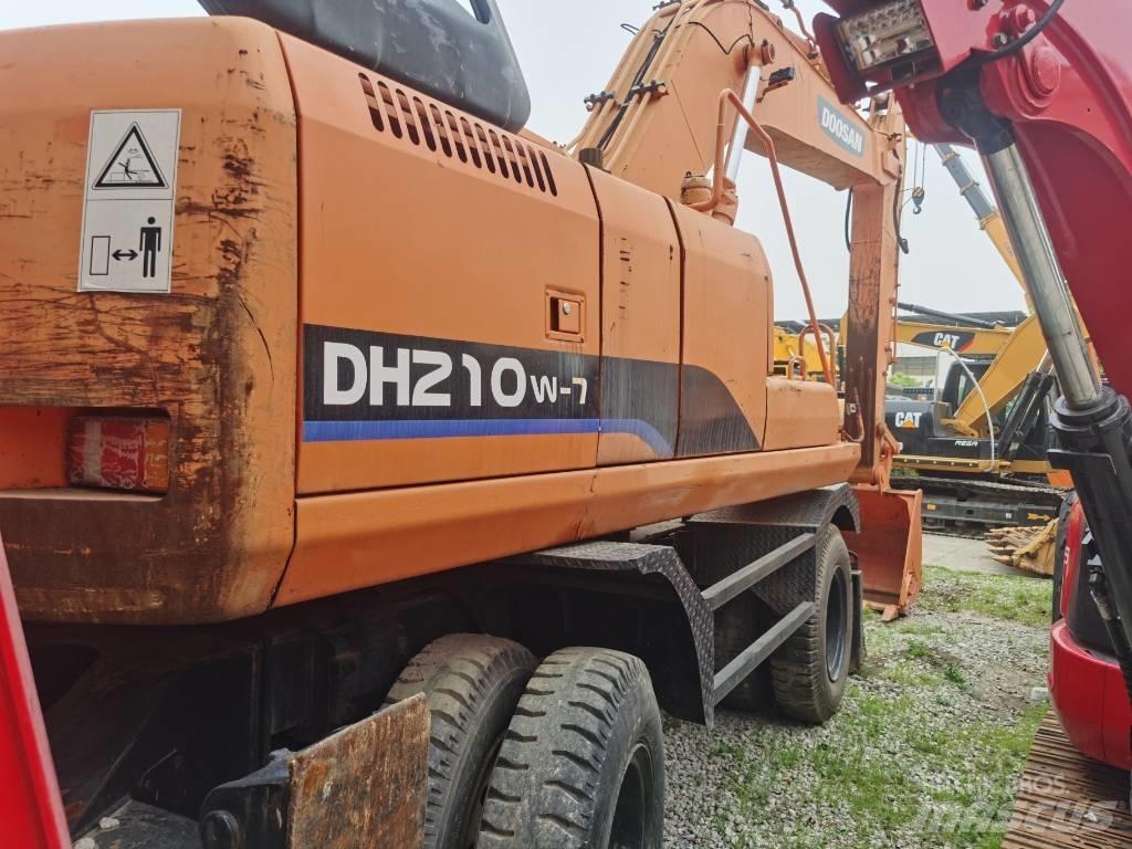Doosan DH 210 W-7 Koparki kołowe