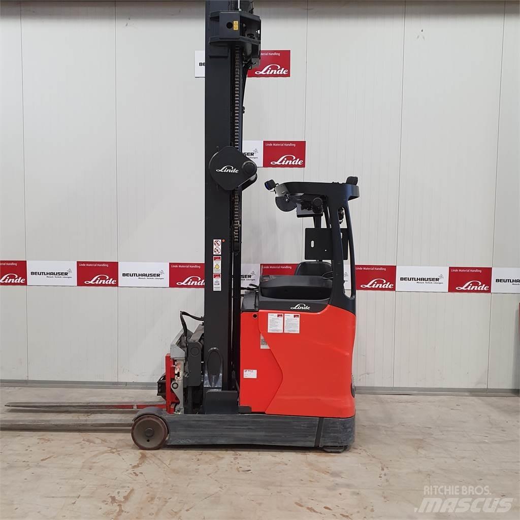 Linde R16HD Wózki widłowe wysokiego składowania