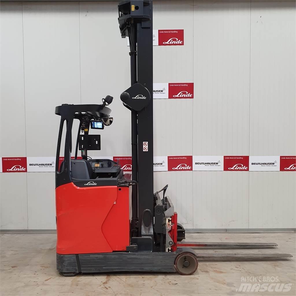 Linde R16HD Wózki widłowe wysokiego składowania