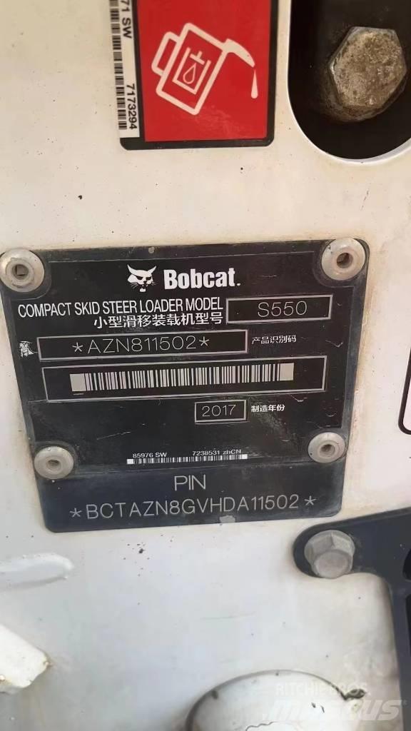 Bobcat S 550 Ładowarki kołowe