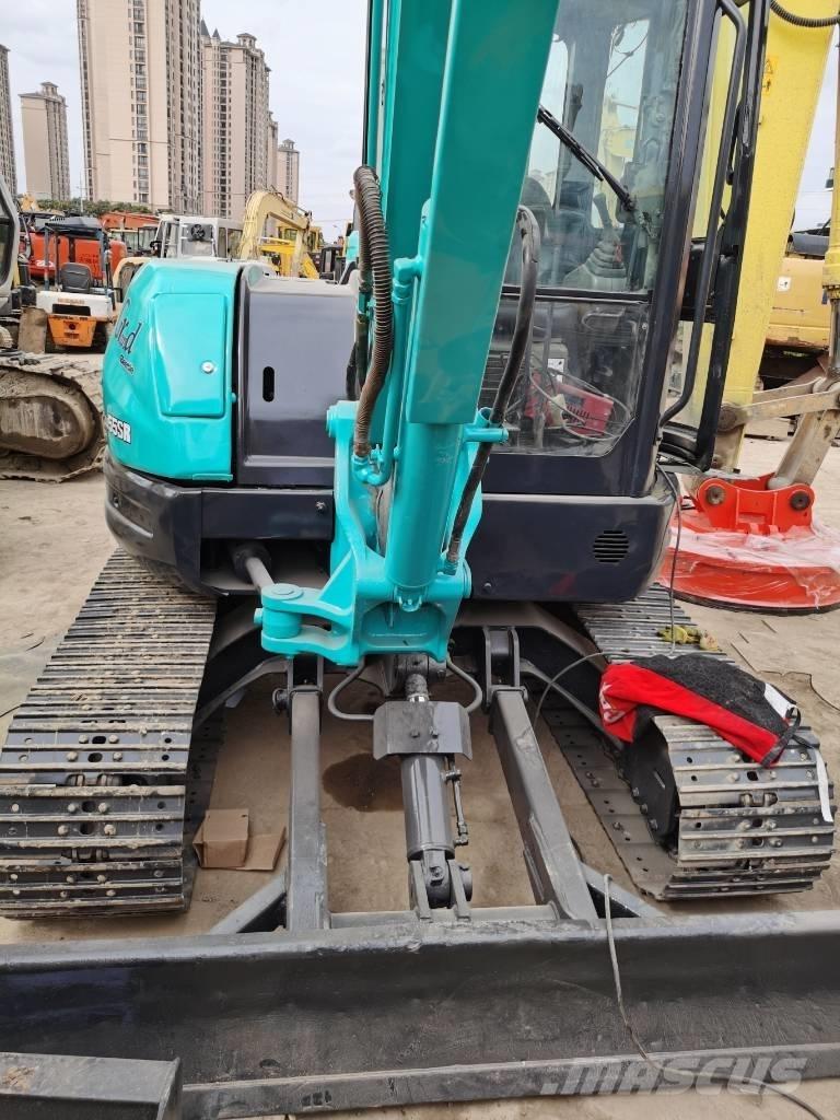 Kobelco SK 55 SR Minikoparki