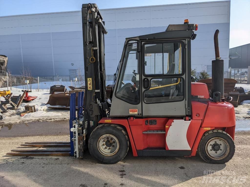 Kalmar DCE 55-6 HM Wózki Diesla
