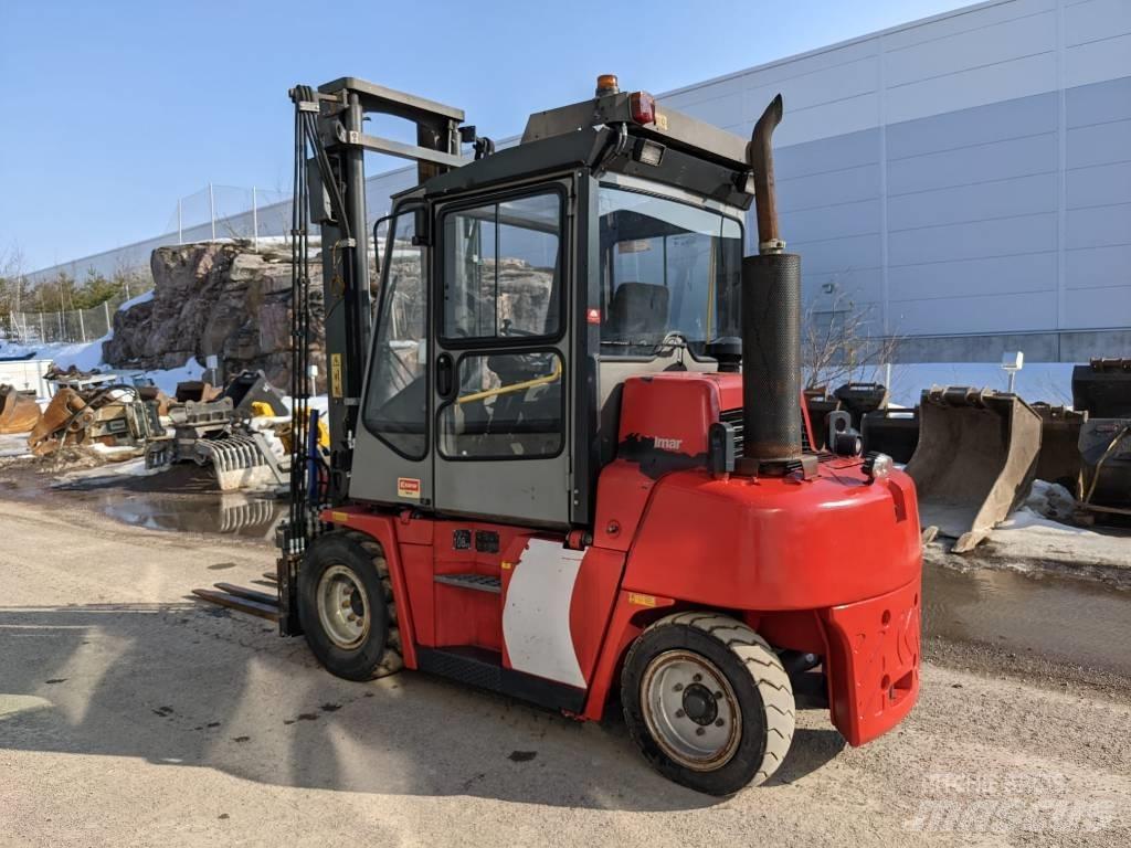 Kalmar DCE 55-6 HM Wózki Diesla