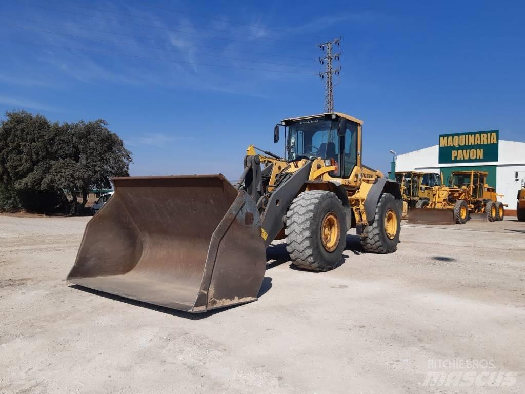 Volvo L 120 F Ładowarki kołowe