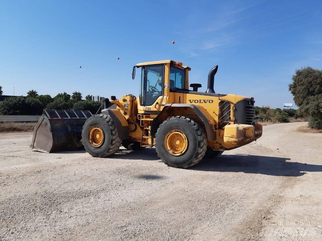 Volvo L 120 F Ładowarki kołowe
