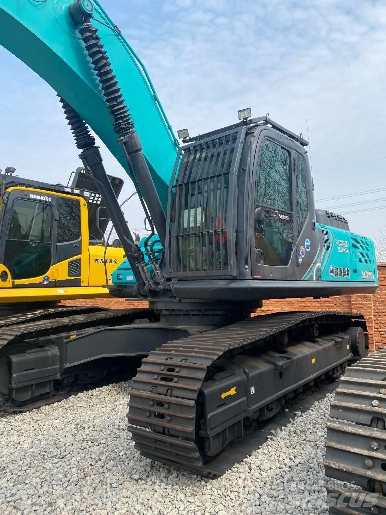Kobelco SK 350 Koparki gąsienicowe