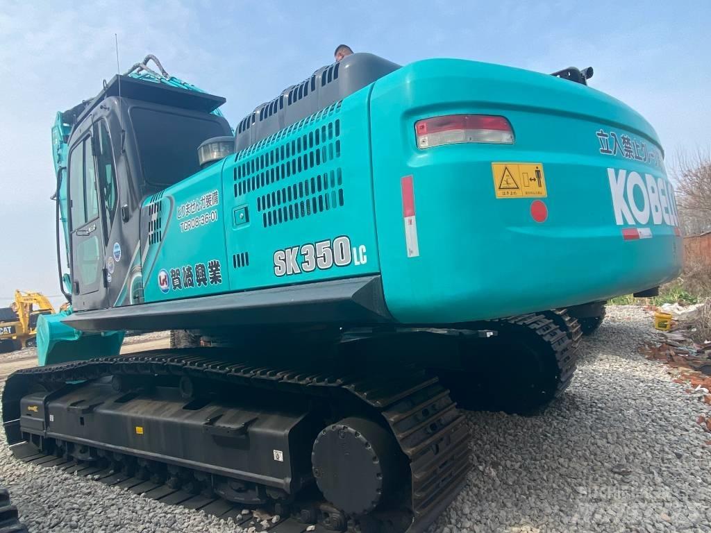 Kobelco SK 350 Koparki gąsienicowe