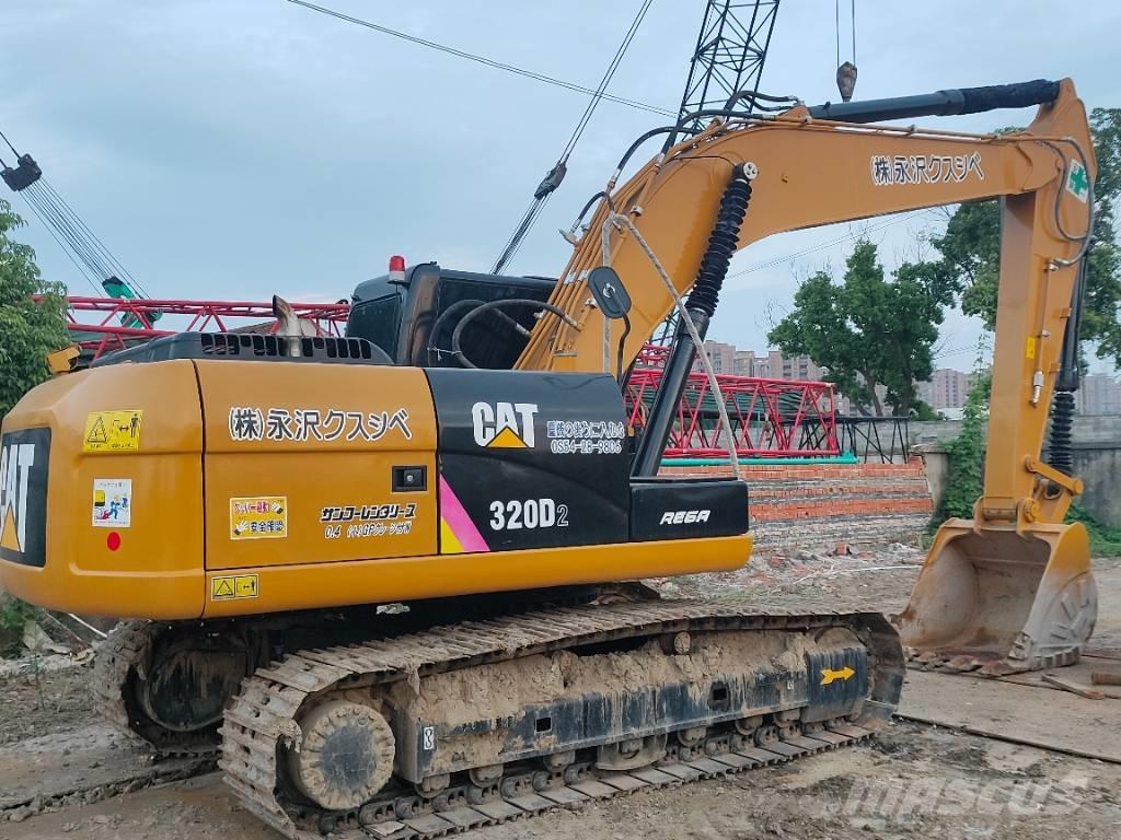 CAT 320 D Koparki gąsienicowe