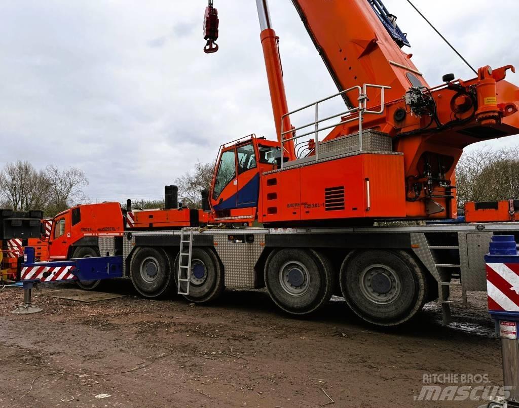 Grove GMK 5250 XL-1 Żurawie wieżowe