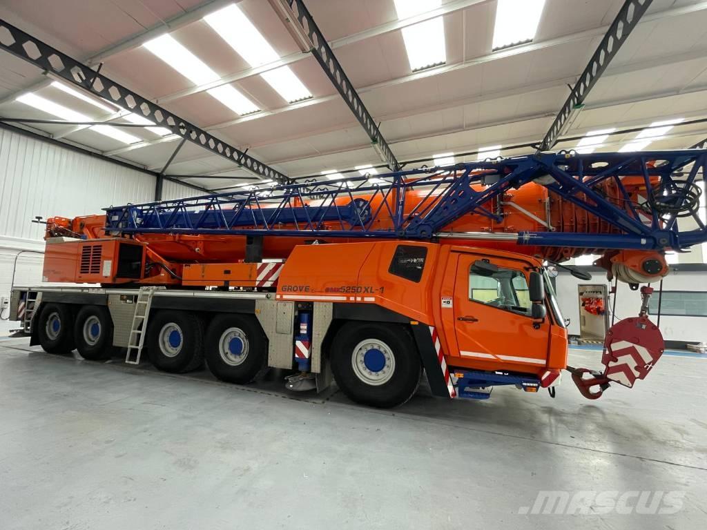 Grove GMK 5250 XL-1 Żurawie wieżowe
