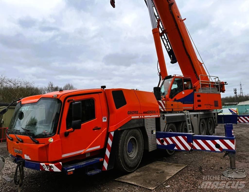 Grove GMK 5250 XL-1 Żurawie wieżowe