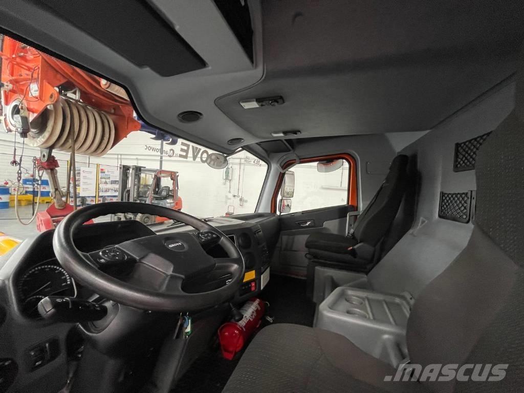 Grove GMK 5250 XL-1 Żurawie wieżowe