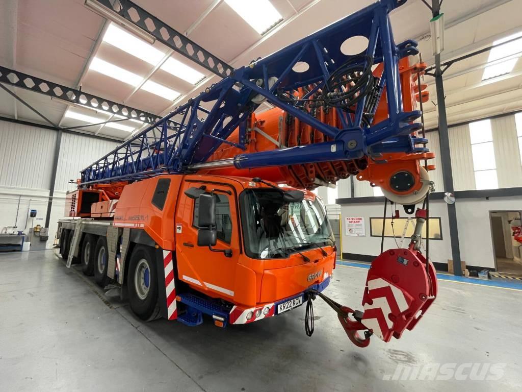 Grove GMK 5250 XL-1 Żurawie wieżowe