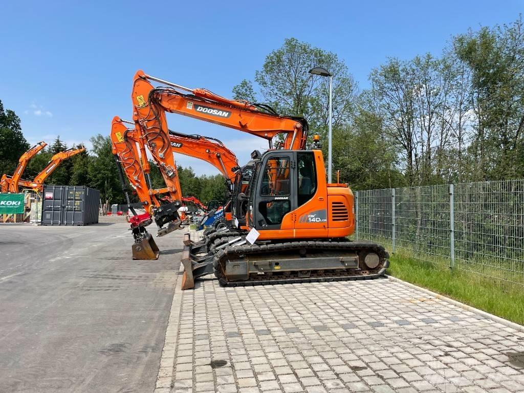 Doosan DX 140 LCR-3 Koparki gąsienicowe