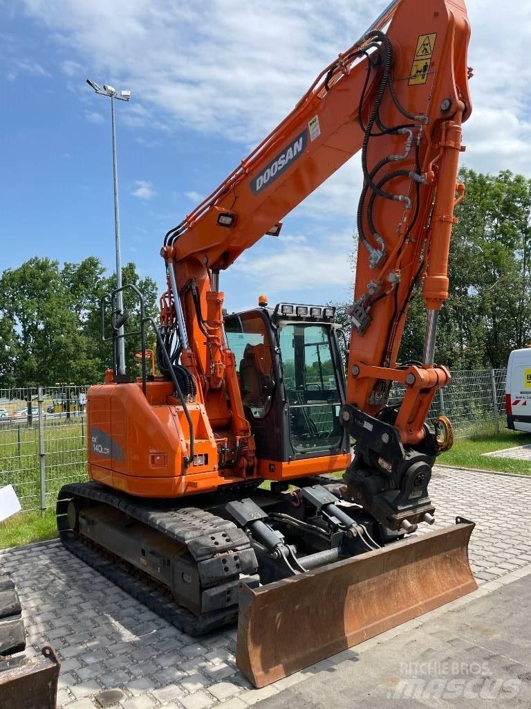 Doosan DX 140 LCR-3 Koparki gąsienicowe