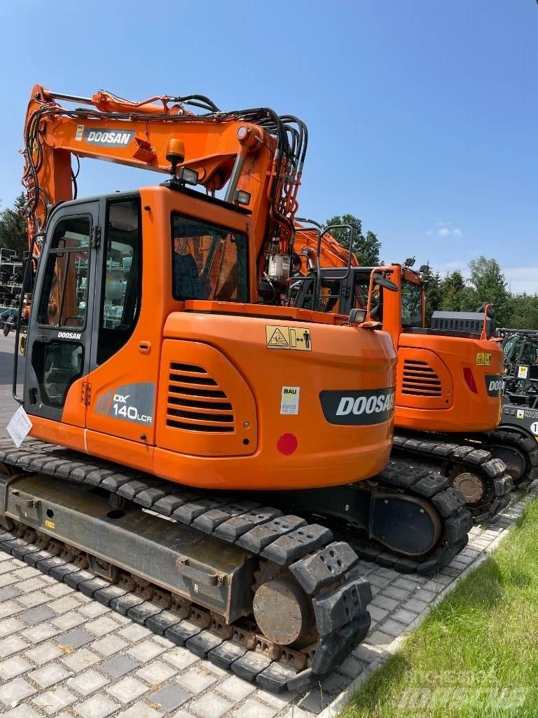 Doosan DX 140 LCR-3 Koparki gąsienicowe