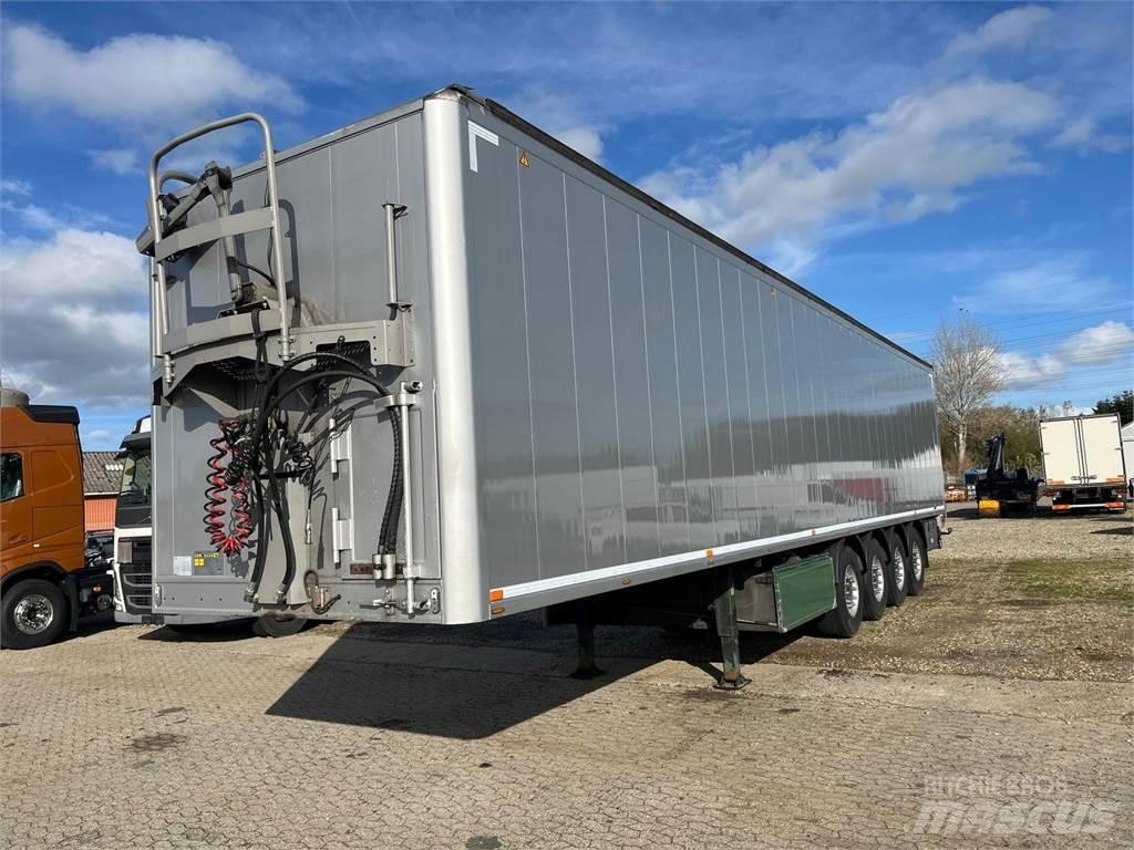 Knapen 8055 Naczepy z ruchomą podłogą