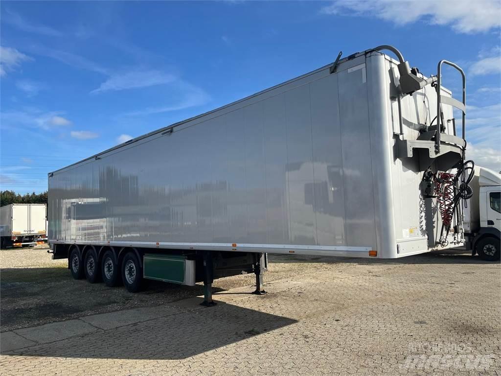 Knapen 8055 Naczepy z ruchomą podłogą