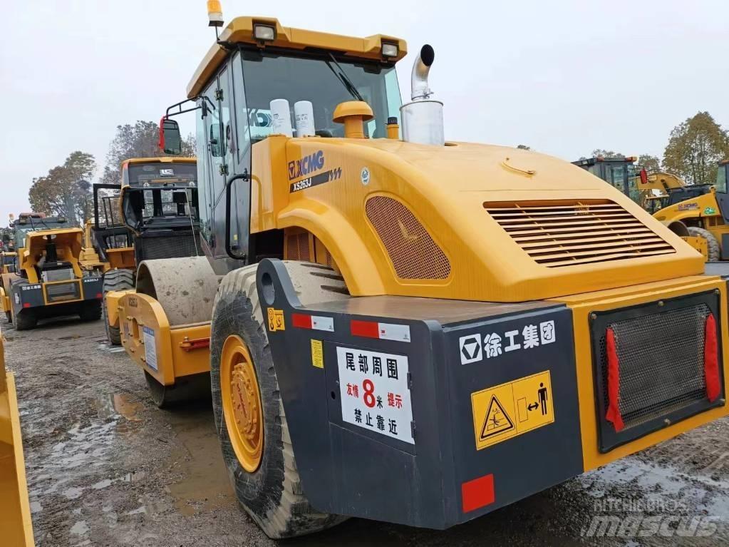 XCMG XC263J Walce jednobębnowe