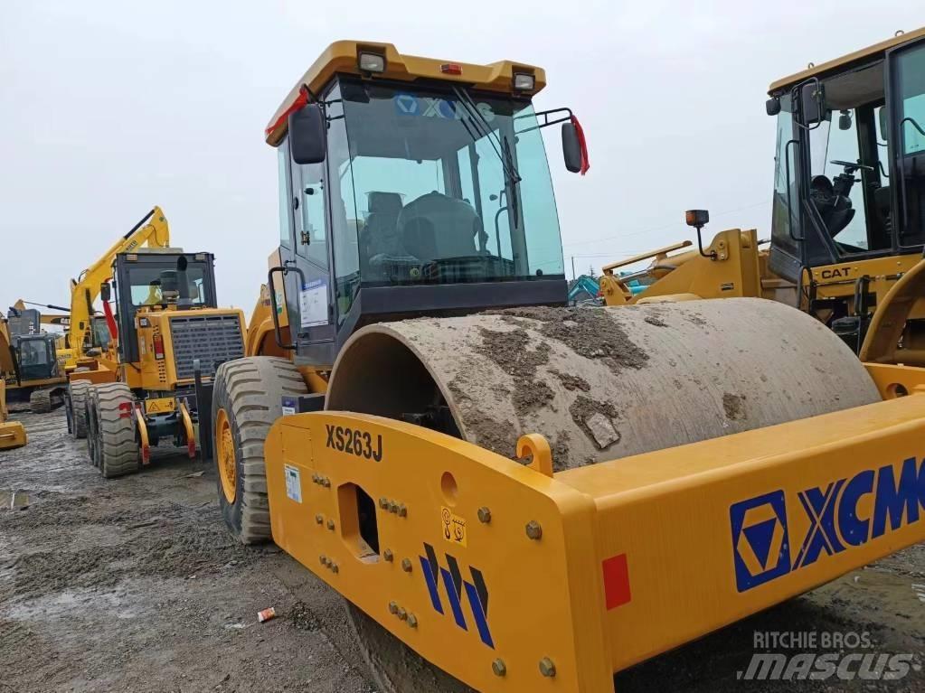 XCMG XC263J Walce jednobębnowe