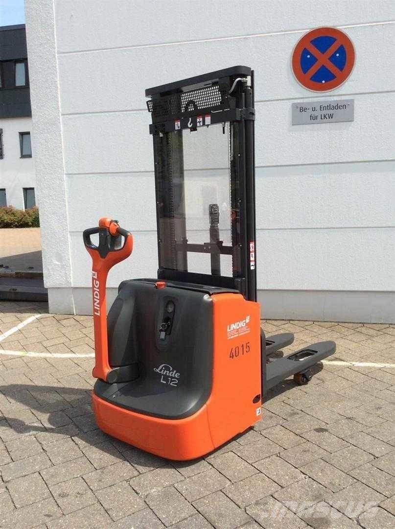 Linde L12I Samojezdne maszyny do załadunku
