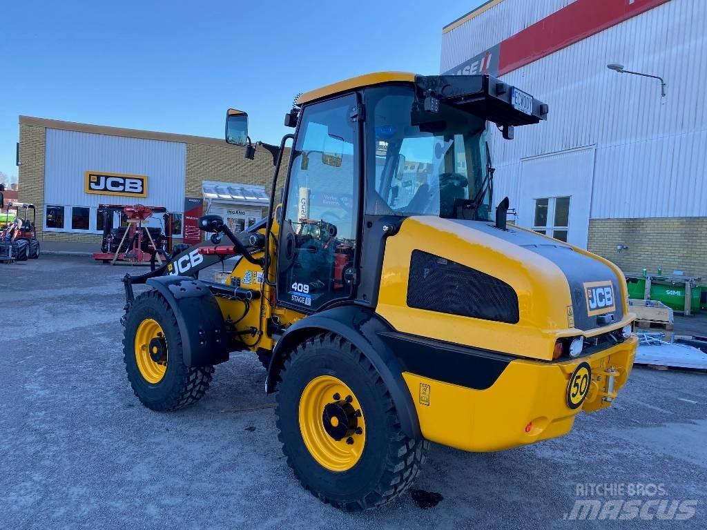 JCB 409 Ładowarki kołowe