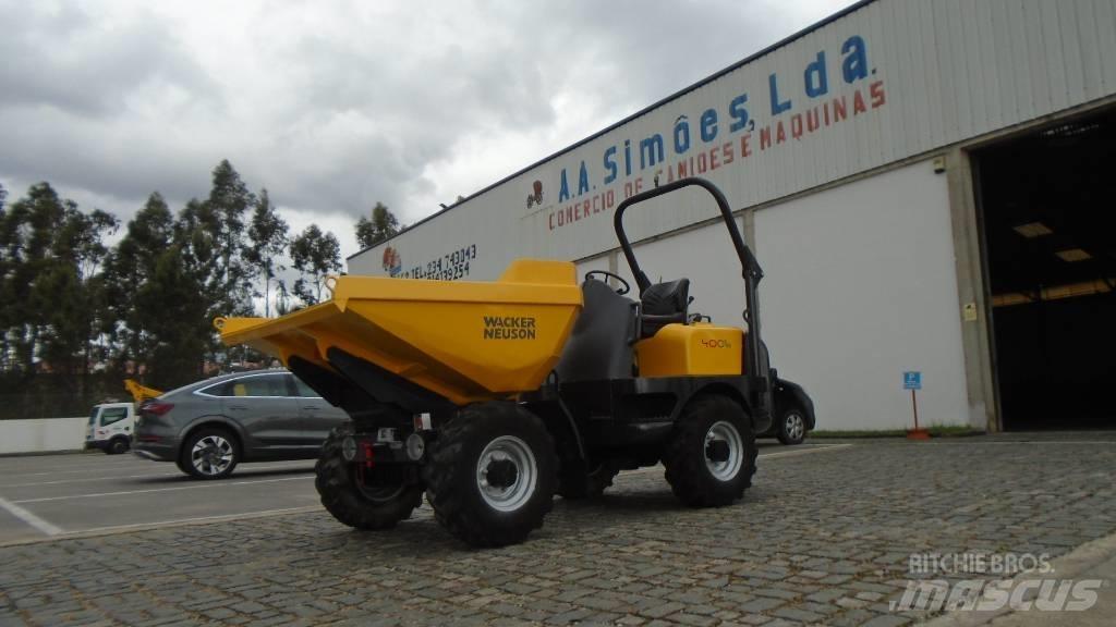 Wacker Neuson 4001 s Wozidła kolebkowe