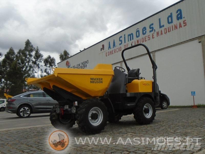 Wacker Neuson 4001 s Wozidła kolebkowe