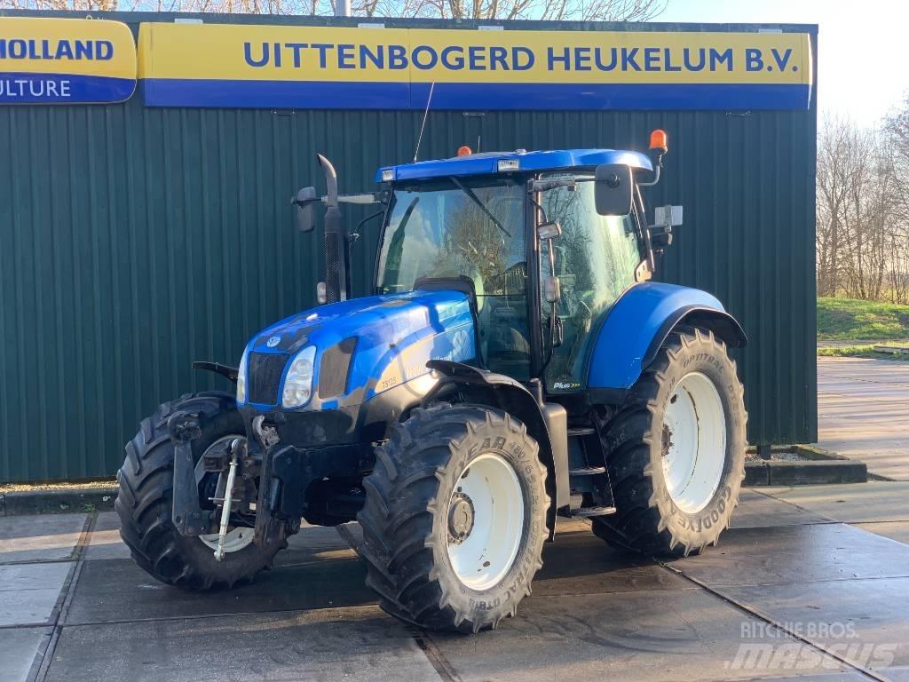 New Holland TS 125 A Ciągniki rolnicze