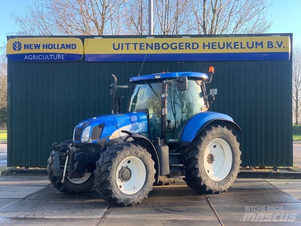 New Holland TS 125 A Ciągniki rolnicze