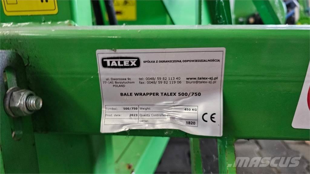 Talex Wrap 500/750 Owijarki