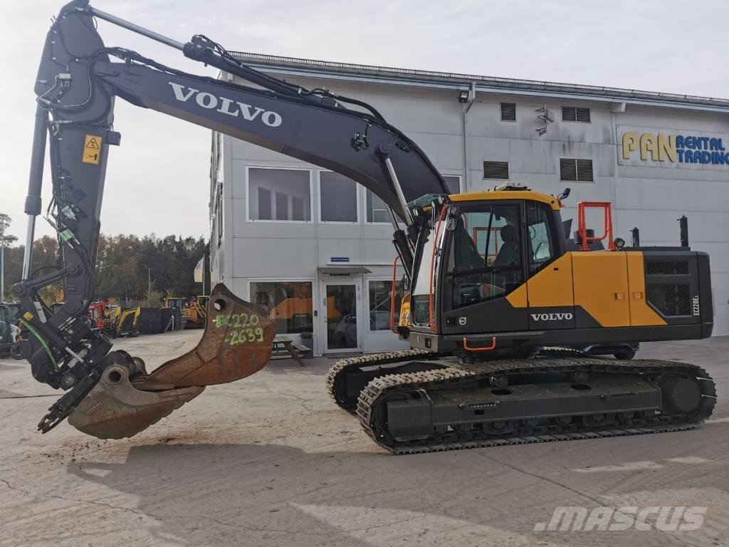 Volvo EC 220 EL Koparki gąsienicowe