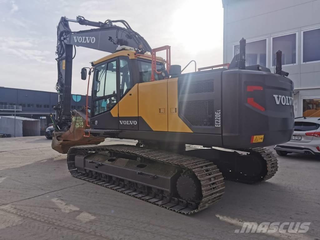 Volvo EC 220 EL Koparki gąsienicowe