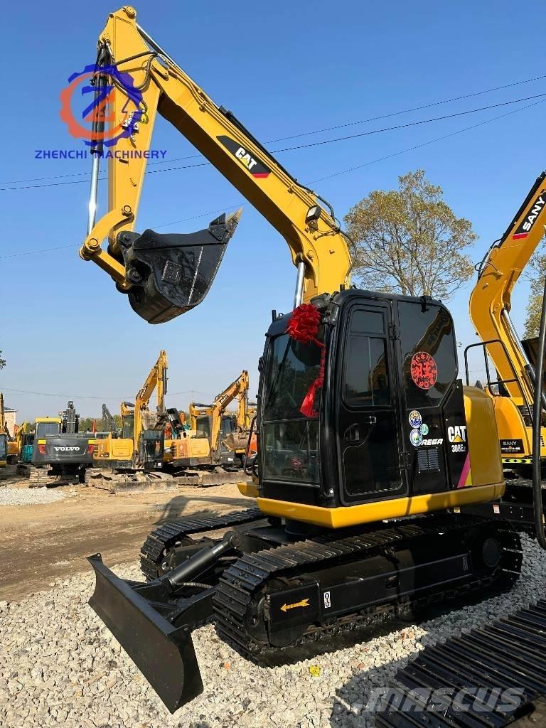 CAT 308 E 2 CR Midikoparki  7t - 12t