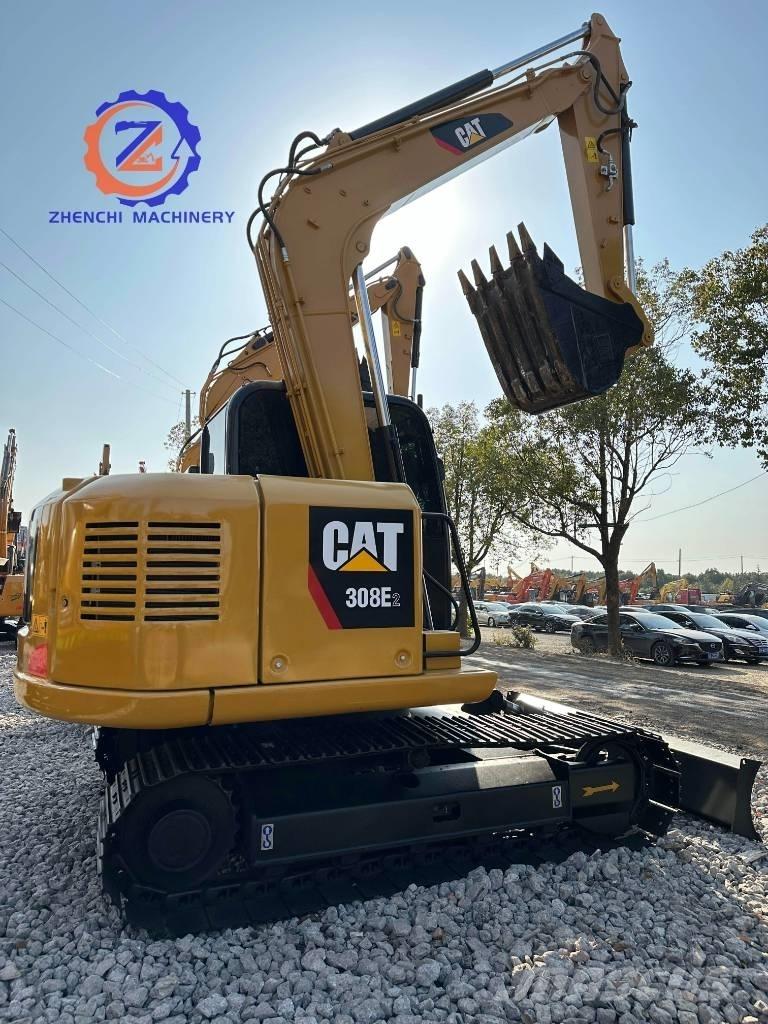 CAT 308 E 2 CR Midikoparki  7t - 12t